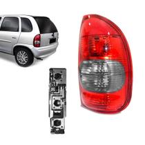 Lanterna + Soquete Corsa Hatch 4 Portas Pick-up Wagon 2000 Até 2004 Rubi Fumê Bolha Lanterna + Soquete Corsa Hatch 4 Portas Pick-up Wagon 2000 Até 2004 Rubi Fumê Bolha