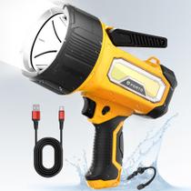 Lanterna Spotlight FORTO Recarregável 2000 Lumens IPX7 Lanterna Spotlight FORTO Recarregável 2000 Lumens IPX7