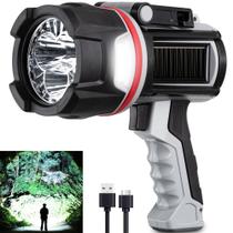 Lanterna Spotlight MOONASION Recarregável 1500000lm 24h