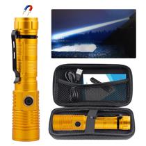 Lanterna Spriak Recarregável High Lumens 1500m Impermeável