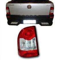 Lanterna Strada Adventure 1.8 16V Flex Cab Dupla 2012/13 LE