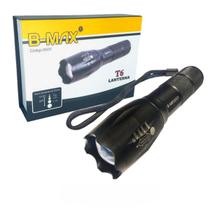 Lanterna Super LED Bmax Zoom Foco 2000x 3 modos