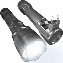 Lanterna Super Potente Luz com Alcance Longo Forte Tática Recarregável