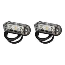 Lanterna Superior P/ Furgão Posipoint 12/24v Asp0823300 Par