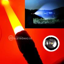Lanterna T6 Led Ilumina Super Fonte Esporte e Emergência BNZ600