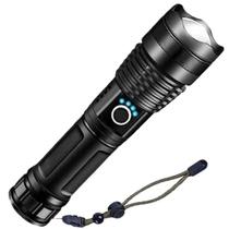 Lanterna T9 9000 Lumes 4,2v Recarregável Profissional - Super Potente Lanterna T9 9000 Lumes 4,2v Recarregável Profissional - Super Potente