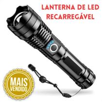 Lanterna T9 LED Profissional para Aventura