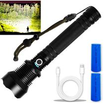 Lanterna T9 Militar Led Super Potente Longo Alcance Compacta Lanterna T9 Militar Led Super Potente Longo Alcance Compacta