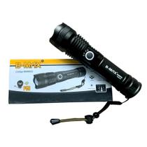 Lanterna T9 Tática Militar Longo Alcance 2750000 Lumens - B-max