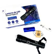 Lanterna T9 Tática Militar Longo Alcance 2750000 Lumens - Lua Tek - LUATEK