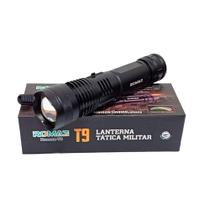 Lanterna T9 Tática Militar Recarregável Led Super Potente