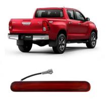 Lanterna Tampa Break Light Ruby / Vermelha Hilux 2011 até 2015 Lanterna Tampa Break Light Ruby / Vermelha Hilux 2011 até 2015