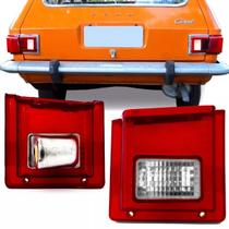 Lanterna Tampa Traseira Belina / 1973 A 1977 Lado Esquerdo (Motorista)