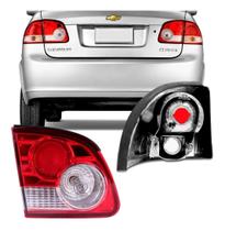 Lanterna Tampa Traseira Corsa Classic / 2011 A 2013 Lado Esquerdo (Motorista)