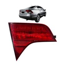Lanterna Tampa Traseira Esquerda Honda Civic 2007 a 2011