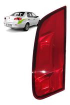 Lanterna Tampa Traseira Lado direito Siena 2004 a 2012