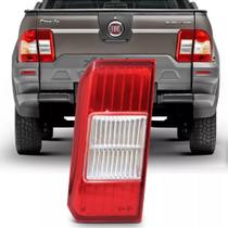 Lanterna Tampa Traseira Strada 2009/2014 Direita Fitam