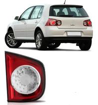 Lanterna Tampa Vermelha Re-Cristal Golf 2007 a 2014 Esquerdo