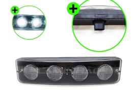 Lanterna Tapa-Sol Compatível Scania 94 / 114 / 124 / PGR / S5 LED (1798980) - Saída para Soquete