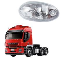 Lanterna Tapa Sol Delimitadora Le Sem Soquete Cristal caminhao Ivec