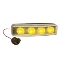 Lanterna tapa sol SC serie 4 5 P G R 2007 Ate 2018 amarelo 4 led 24V
