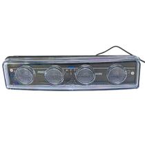 Lanterna Tapa Sol Scan Serie 4 Até 2007 Led Cor Laranja Bivolt com Chicote Sem Conector - Pradolux - PL1454.24.61