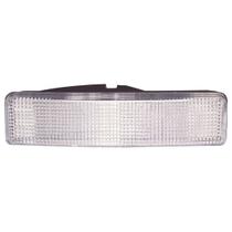 Lanterna Tapa Sol Scania Serie 4 sem soquete Cristal