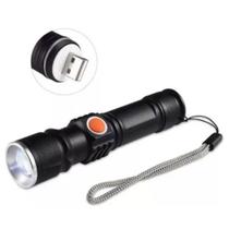 Lanterna Tatica 68000w Militar Longo Alcance Usb