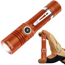 Lanterna tática Banral K518 Recarregável High Lumens Laranja