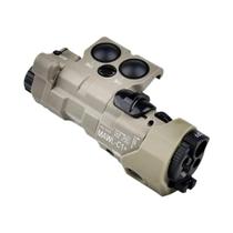 Lanterna Tática Com Mira Laser Vermelha E Verde, Luz Estroboscópica Para Caça Ao Ar Livre,