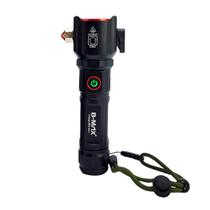 Lanterna Tática com Quebra Vidro 2000M+ - B-max