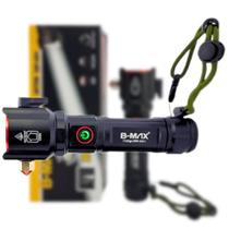 Lanterna Tática Com Quebra Vidro Pesca Camping 2000m