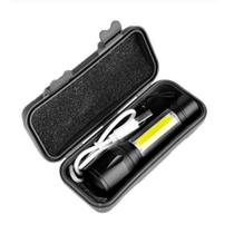 Lanterna Tática Compacta LED XPE 3W 80LM com bateria 9837 BREMEN