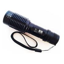 Lanterna Tática Crater Recarregável 400 Lumens Br Force