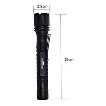 Lanterna Tática Cree Led 120 Lúmens Worker - Lanterna Tática Cree Led 120 Lúmens Worker -
