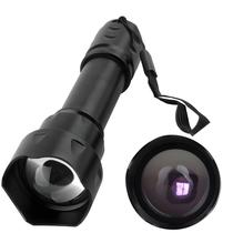 Lanterna Tática De Caça Com Visão Noturna Infravermelha De Alta Potência LED 850nm Zoom IPX6 À Prova