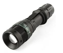 Lanterna Tatica de LED Zoom com Sinalizador JYX POLICE