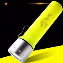 Lanterna Tática De Mergulho Flashlight For Diving 180lm 3w