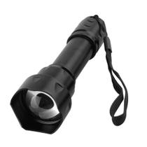 Lanterna Tática De Visão Noturna Infravermelha De 850nm Com Zoom IPX6 À Prova d'Água LED Para Caça.