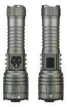 Lanterna Tática Jws Ws-695 Led V3 Com Zoom Bateria 26650 Branco Preto Lanterna Tática Jws Ws-695 Led V3 Com Zoom Bateria 26650 Branco Preto