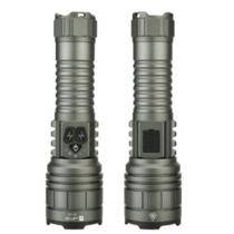 Lanterna Tática JWS WS-695 LED V3 Com Zoom Bateria 26650