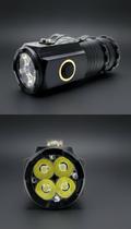 Lanterna Tática Led 4X T12 9.990.000 Lumens Lanterna Tática Led 4X T12 9.990.000 Lumens