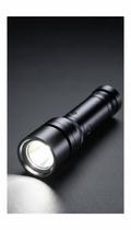 Lanterna Tática LED Alta Potência 5 Modos Zoom Lanterna Tática LED Alta Potência 5 Modos Zoom