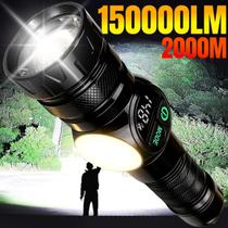 Lanterna Tática LED COB X7 Recarregável Zoom USB Imã Power Bank 9 Modos Resistente Água Camping Lanterna Tática LED COB X7 Recarregável Zoom USB Imã Power Bank 9 Modos Resistente Água Camping