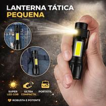 Lanterna Tática LED Compacta para Mochila e Viagem