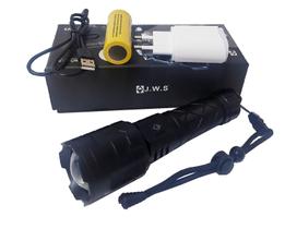 Lanterna Tática Led Cree V3 Longo Alcance 800 Metros Jws 618