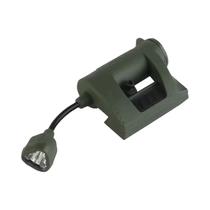 Lanterna Tática LED De 4 Modos MPLS CHARGE Para Capacete, Farol Militar Para Caça, Acampamento E