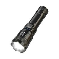 Lanterna Tática LED De Alta Potência 2000LM Com Carregamento USB Para Camping, Pesca E Emergências Lanterna Tática LED De Alta Potência 2000LM Com Carregamento USB Para Camping, Pesca E Emergências