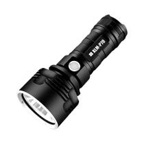 Lanterna Tática LED De Alta Potência XHP70 Recarregável Por USB À Prova d'Água Para Camping E