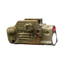 Lanterna Tática LED de Metal X300U/M300/SBAL PL 800LM para Camping e Hiking ao Ar Livre